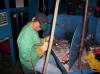 Gas Welding Student