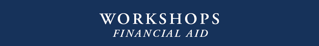 GCC Workshops Financial Aid
