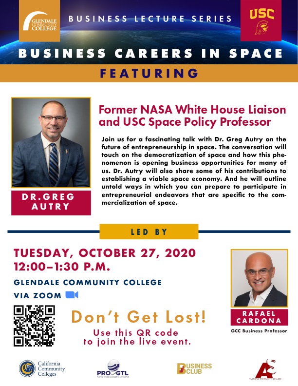 Business Lecture Series Fall 2020