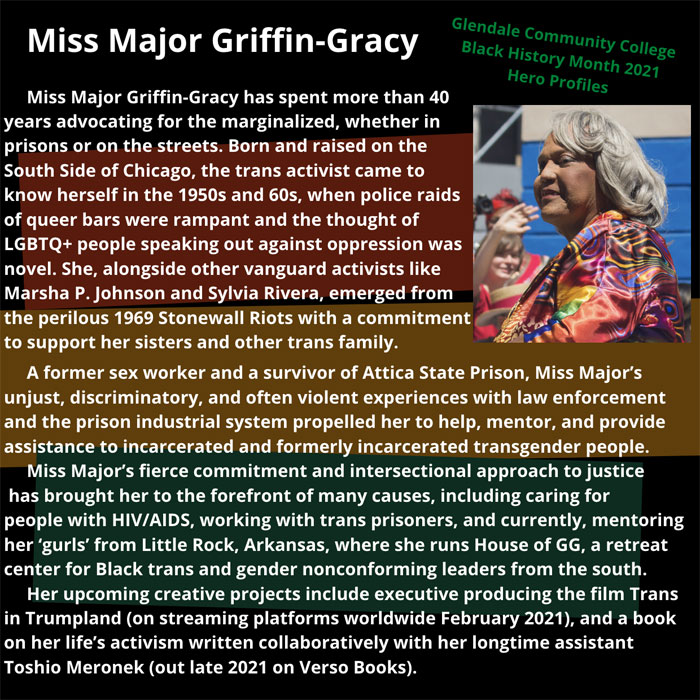 Miss Major Griffin-Gracy