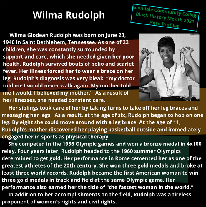 Wilma Rudolph