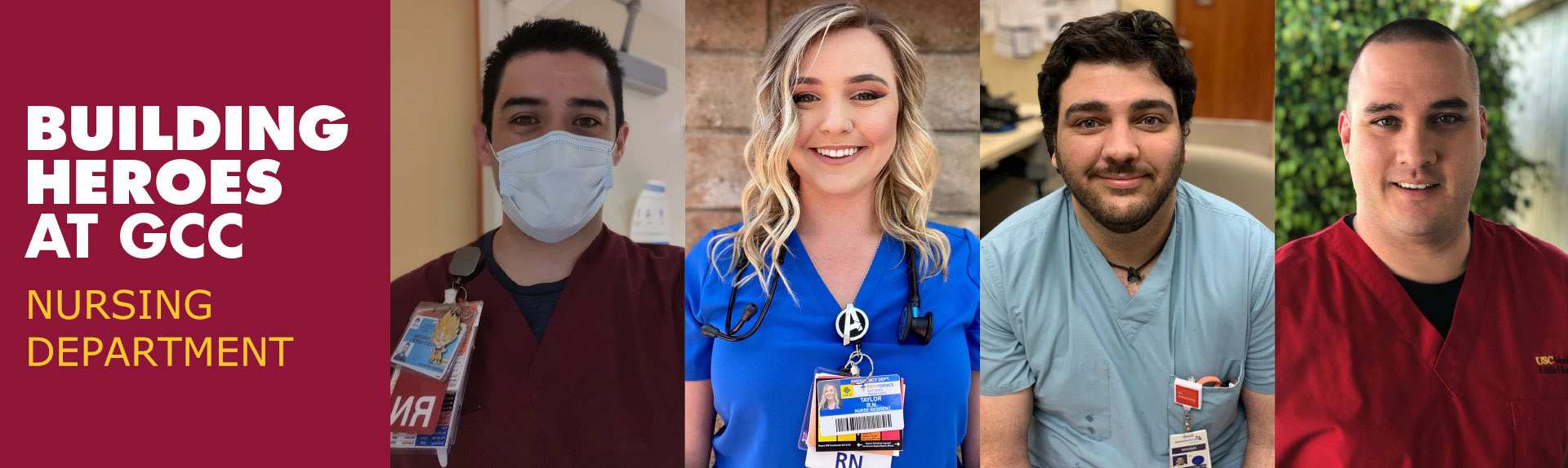 Nursing department building heroes at GCC