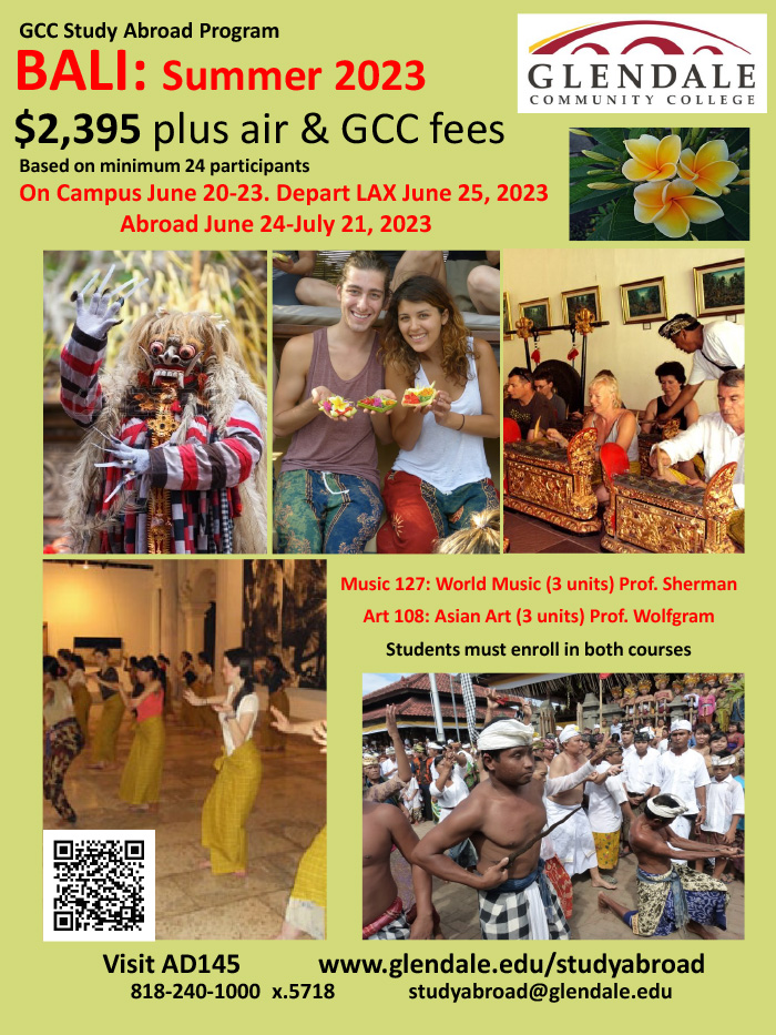 Bali 2023 Flyer