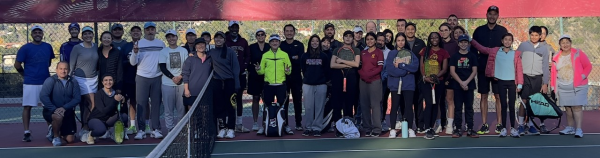 El Vaquero Racquet Club players