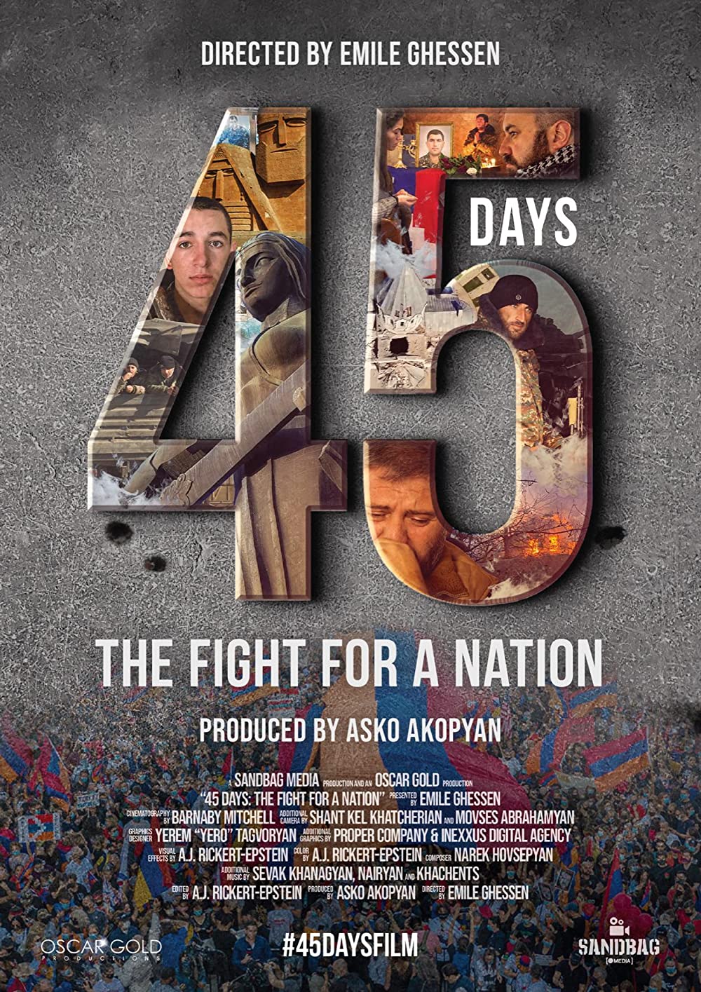45Days: The Fight for a Nation Documentary