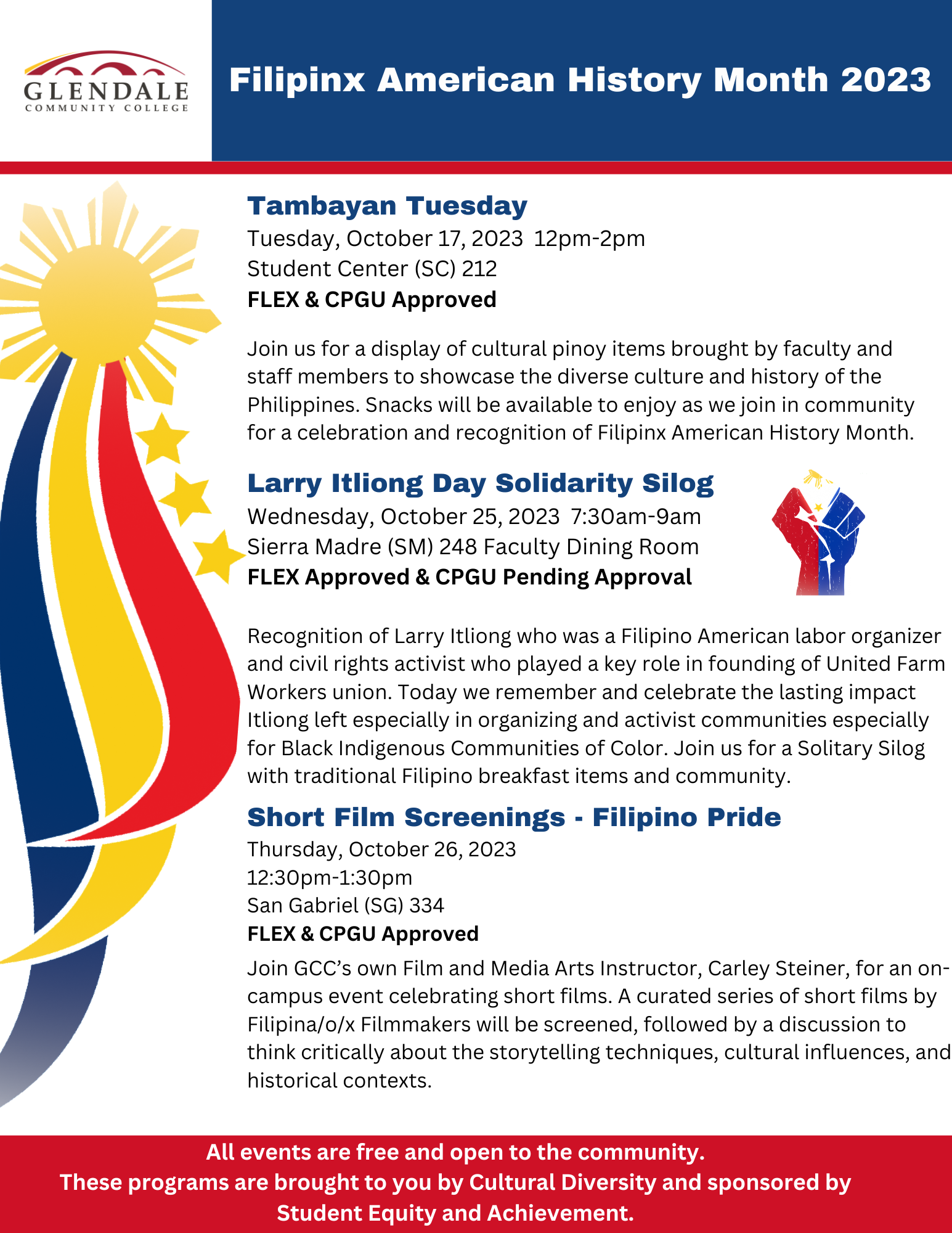 Filipinx American History Month 2023