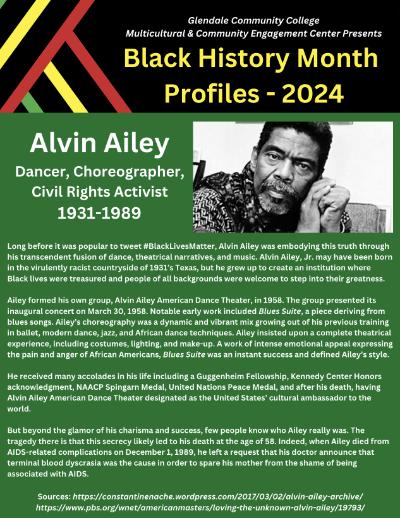 Alvin Ailey