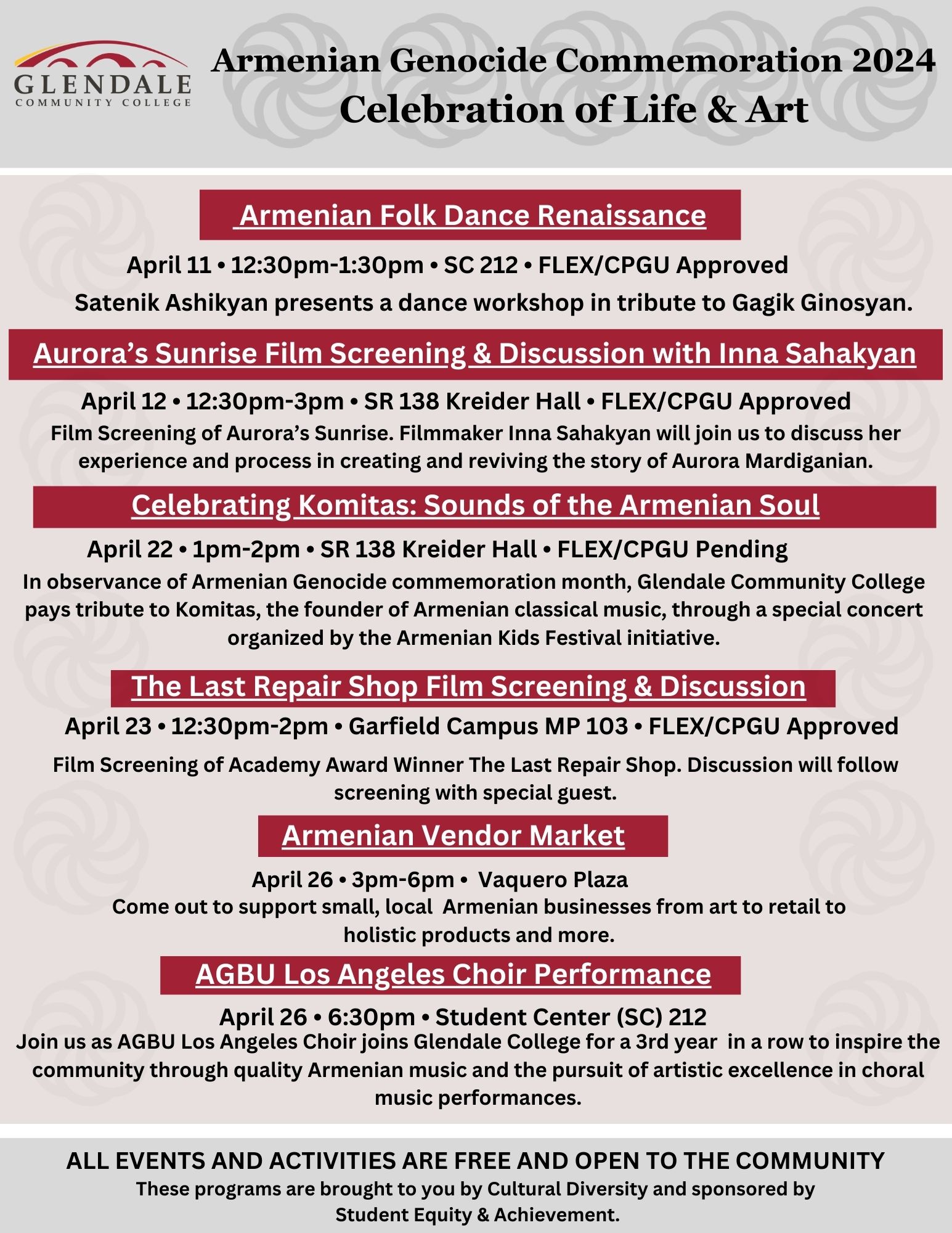Armenian Genocide Commemoration Celebration of Life & Art (2)