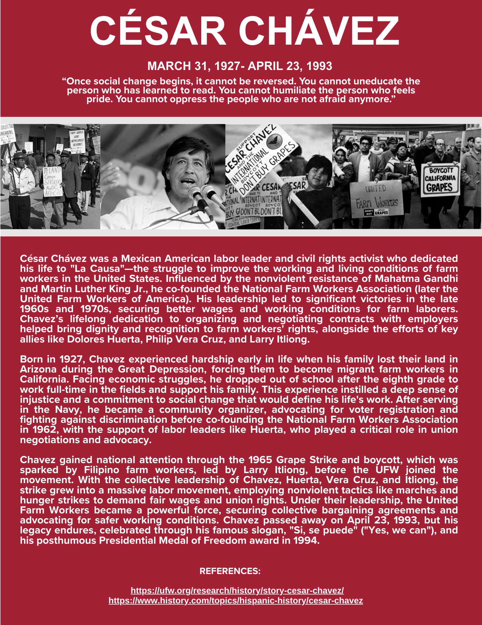 Cesar Chavez