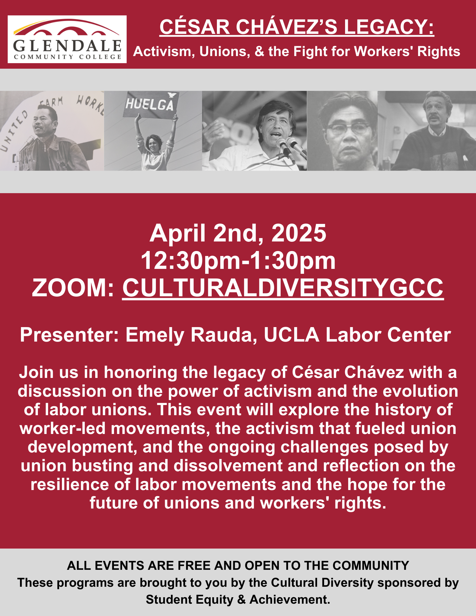 CESAR CHAVEZ'S LEGACY 