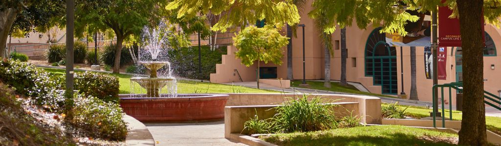 GCC Fountain