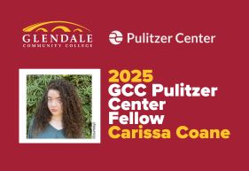 2025 GCC Pulitzer Center Fellow Carissa Coane