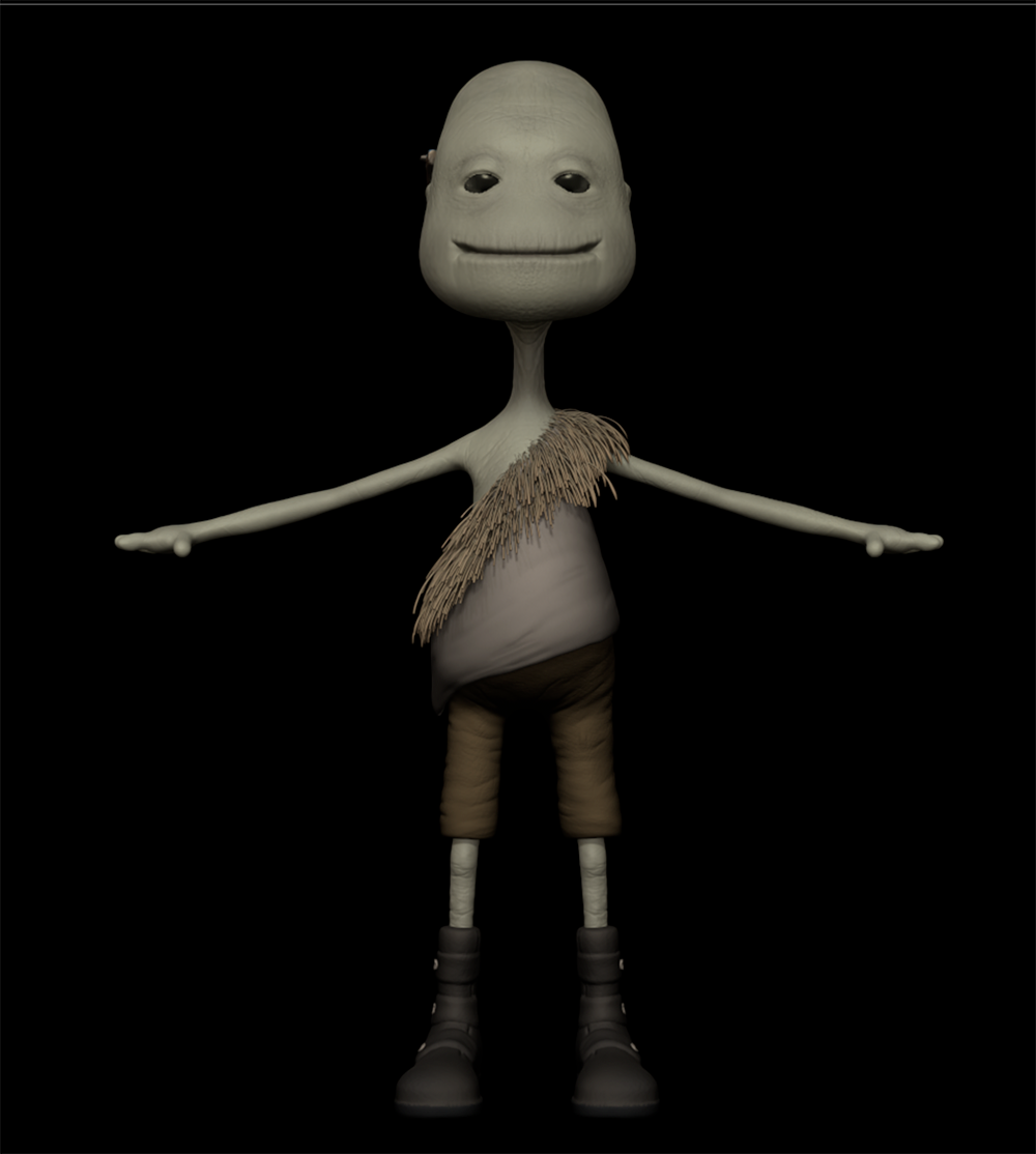 Friendly alien
