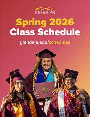 GCC SPRING 2026 Credit Class Schedule cover
