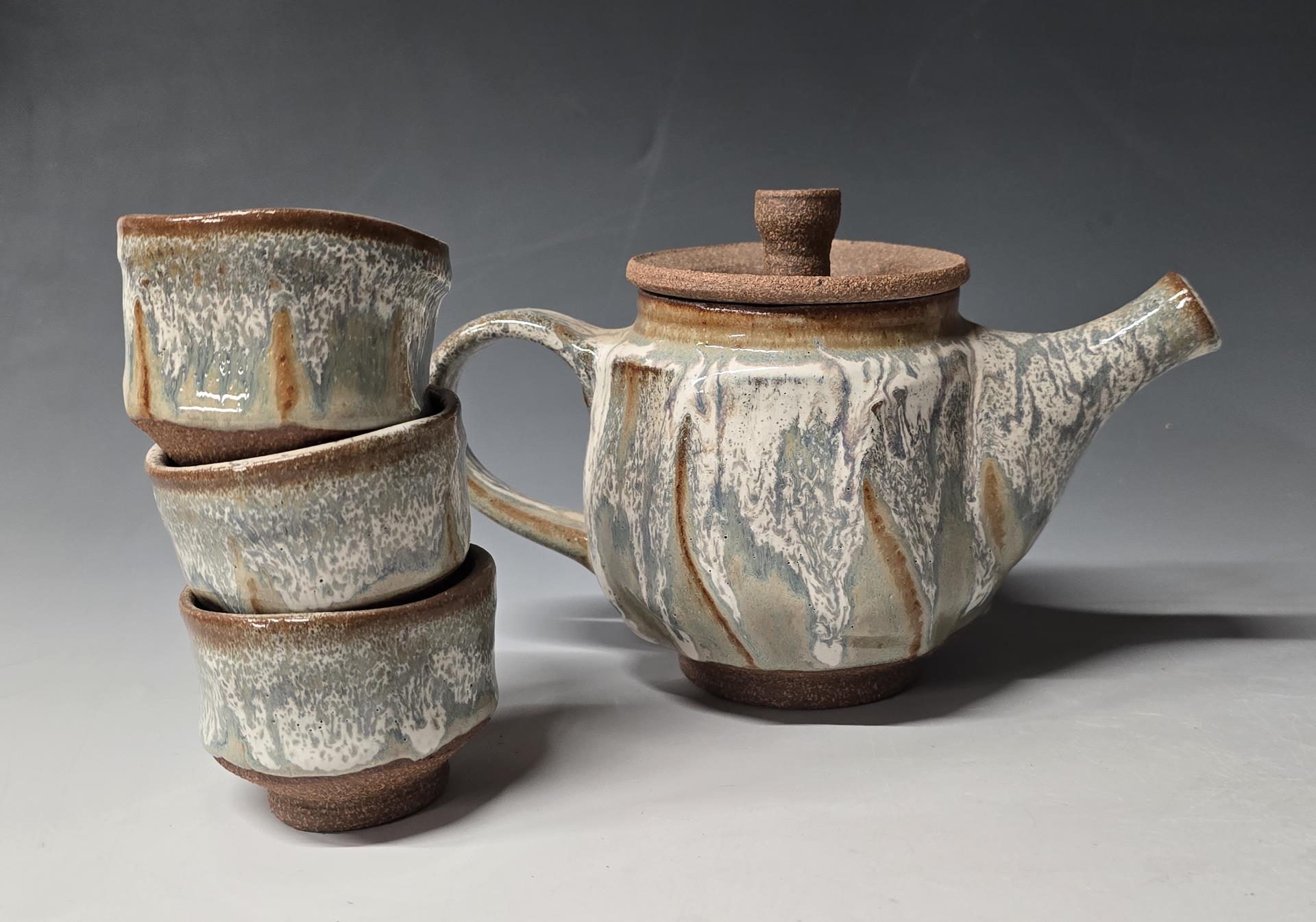 Tea for Three, Mike Flower, 2024